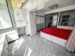 吕梁离石世纪广场金鼎附近楼中楼两居，家具家电齐全拎包入住出租房源真实图片