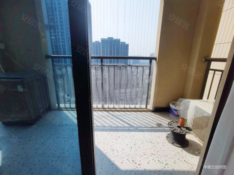 文化宫旁融信双杭城澜园高楼层标准端头大2房采光充足急出