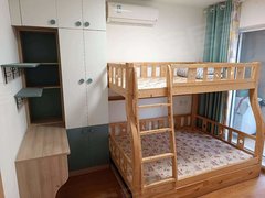 烟台福山福海路四台空调 福海路万科城市之光精装三室两卫 打头房出租房源真实图片
