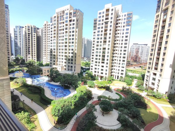 广州荔湾广钢新城葛洲坝紫郡府葛洲坝紫郡府 3室2厅2卫 精装修 电梯房