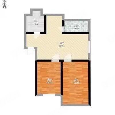 蚌埠禹会张公山瑞成小区A区瑞城小区电梯房两室家具家电齐全1100元有钥匙随时出租房源真实图片