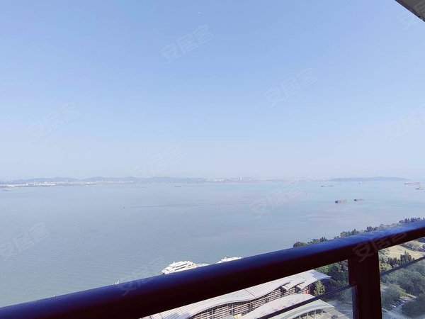 广州南沙南沙湾中交蓝色海湾一线海景 中交蓝色海湾 全新4房 中央空调