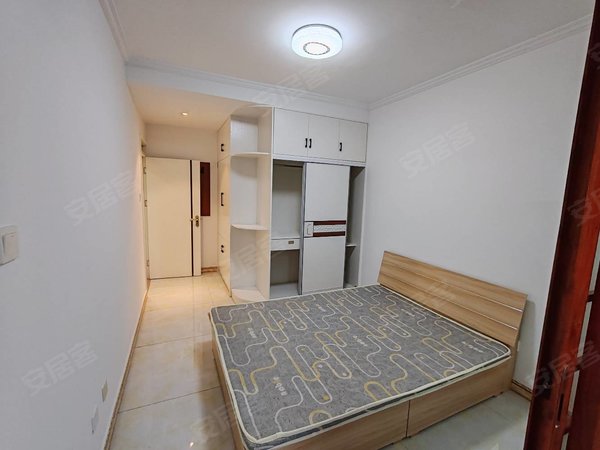 潍坊高新区新市府现代锦绣城吾悦广场,精装两室,全套家具家电,小区另