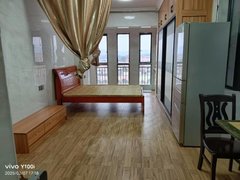 吉安吉州鹭洲路吉州区城南,新三 中旁恒盛花园,电梯精装一房,家具家电齐全。出租房源真实图片