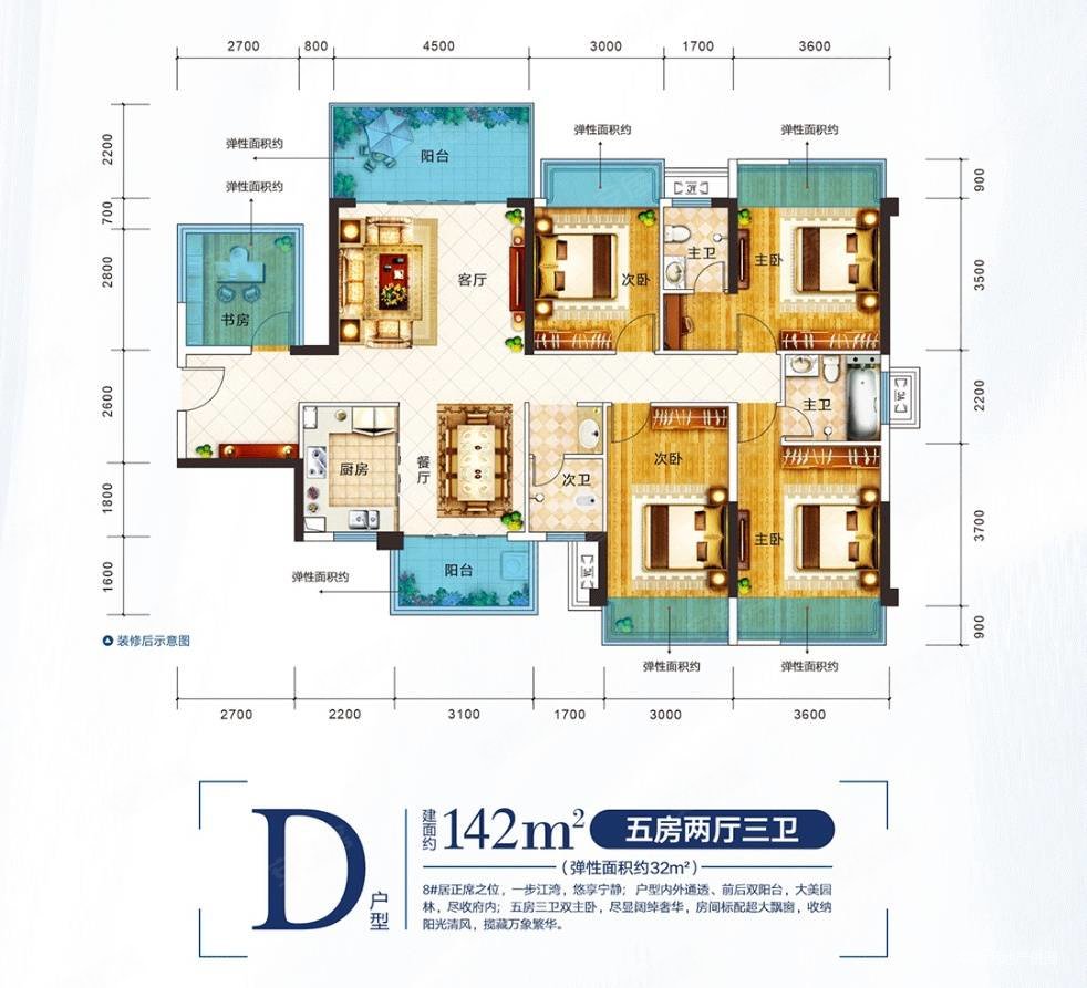 恒泰幸福港湾 正规商品房 南北通透 电梯房 次新小区 满五