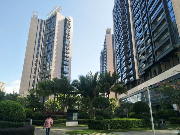 三亚天涯凤凰路北段三亚景园城次新小区 景园城 两房 可短租或长期