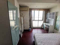 宜昌东山东山花园水悦城 晶品国际 电梯一室整租 价格便宜 拎包入住 随时可看出租房源真实图片