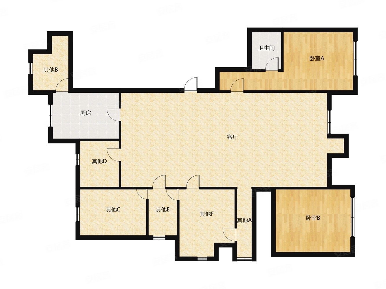 满五万达公馆大平层二次精装改造过视野开阔5号线开通在即