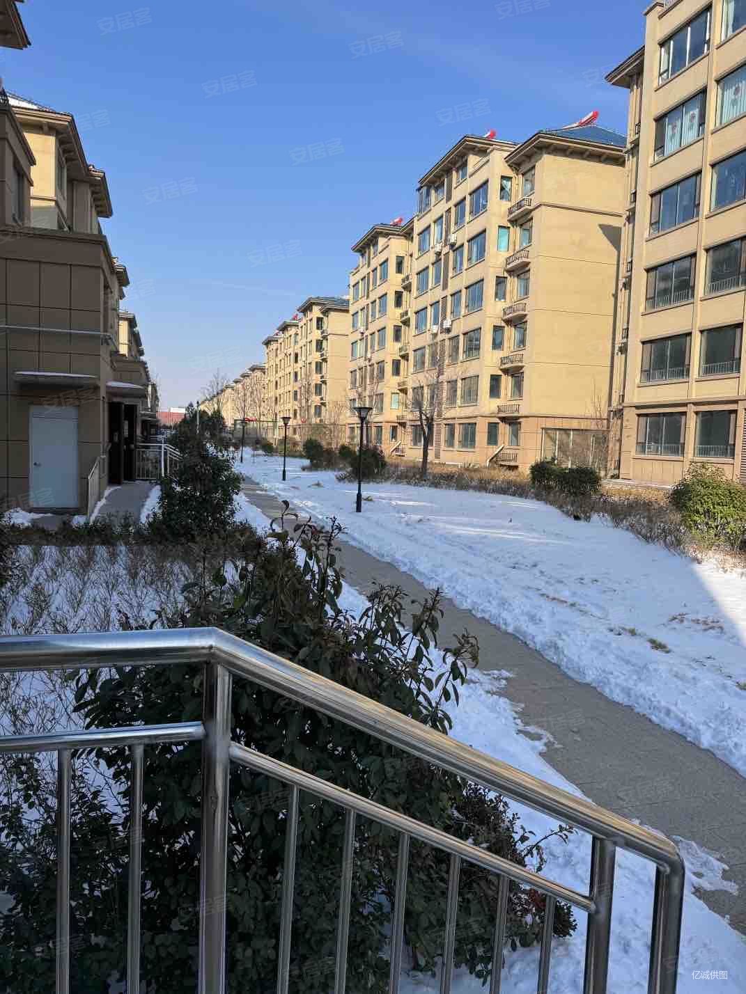 青州诺贝尔城精装修正南朝向房龄新满二