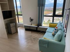 保山隆阳南城东城人民医院对面青阳郡1期端头公寓。出租房源真实图片