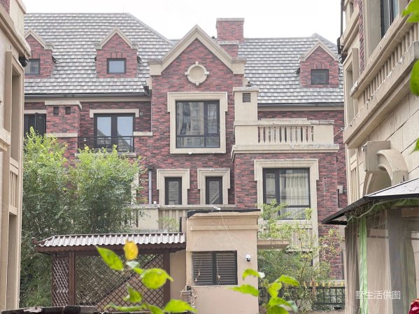 潮白河孔雀城襄颖园西区别墅