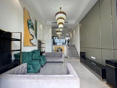 宜春袁州袁州新城整租金悦湾,空中3层别墅,豪华装修,一线江景,可办工居住出租房源真实图片