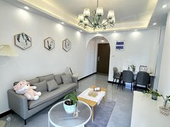 阳江江城新都汇缔景湾1房1厅，实图实价拎包入住，独立厨房可以明火出租房源真实图片