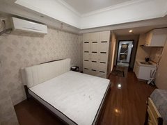 广元利州万达广场万达晶座 精装修 1室1厅1卫 中间楼层 拎包入住出租房源真实图片