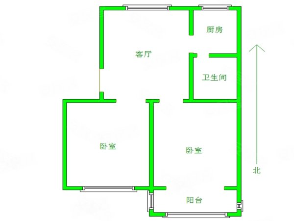 4万包物业 可商用可自住增扩大阳台,海港租房-秦皇岛58安居客