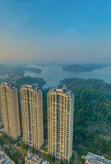 中海九号公馆豪装复式,南北通透,看湖景,一览众山小