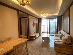 广州南沙万顷沙阳光半岛 中高楼层 包物业 多套可看 2房豪装配齐出租房源真实图片