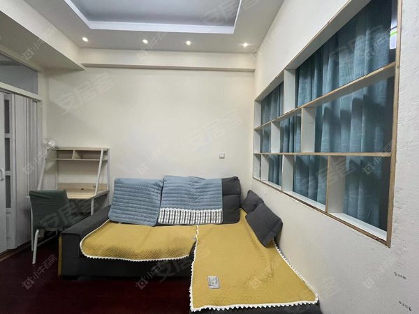 常州武进大学城亚泰财富中心厅室分离!民用水电!可押一付一!大学城北地铁口旁亚泰财富中心出租房源真实图片