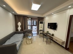 温岭温岭市区锦江中心九龙商业街旁 广鑫三室两卫 精装有车位 万达近 好楼层出租房源真实图片