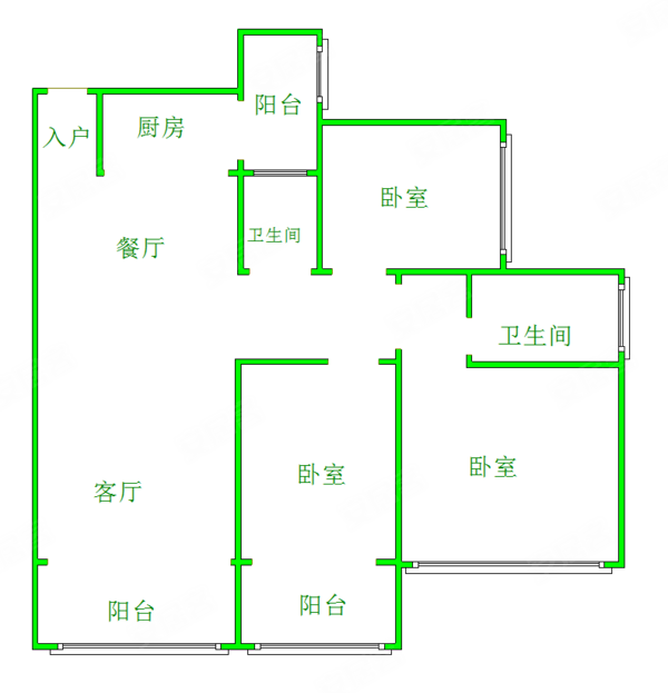成都房产网>成都二手房>金堂二手房>金堂城区二手房>金都华庭>