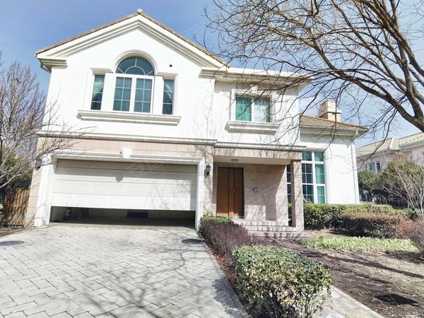 北京顺义天竺棕榈滩别墅7米眺高 新风地暖  棕榈滩,做会所自住,随时