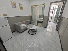 深圳龙岗南联龙岗中心城万科里万汇大厦 独栋电梯精装一房一厅带阳台民水民电出租房源真实图片