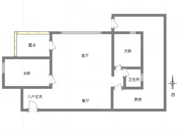 业主急售好房门口九号线带双露台住家安静随时方便看房