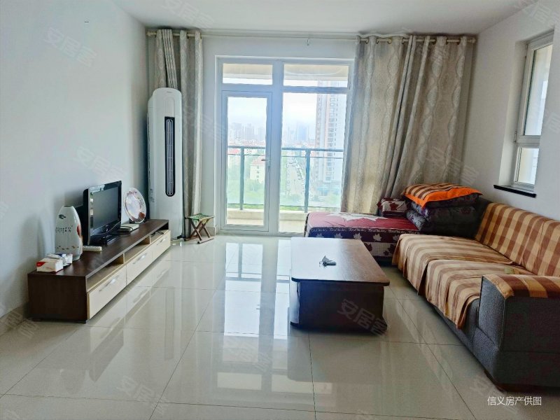 九方海悦华庭东山127平套三双卫海河双景无遮挡160万有钥匙