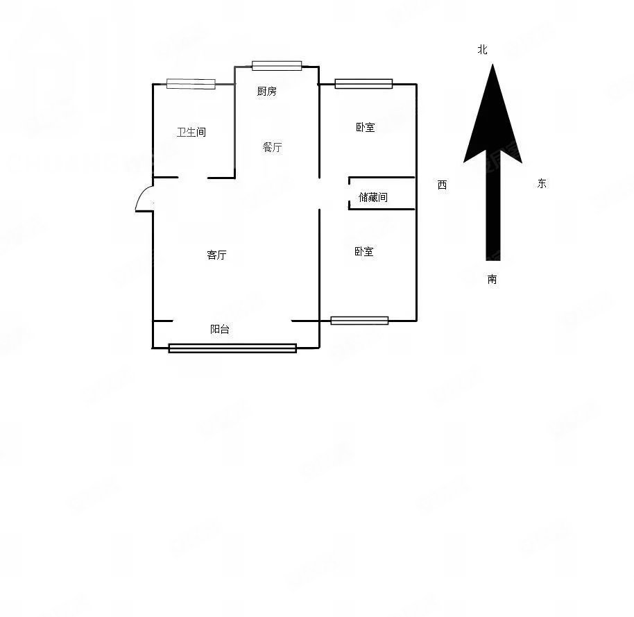 阳光小区低楼层紧邻和市场位置特别好看房方便
