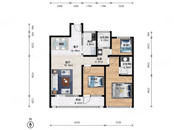 杭州临平临平理想臻品全屋精装 高品质 康城国际 临平 南苑 银泰城