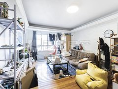 北京海淀万柳万柳阳春光华2居室户型方正园区好位置安静不临街可长租出租房源真实图片
