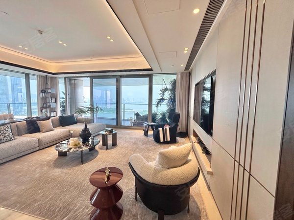 深圳湾一号全新精装修三百多平好房寻有缘人!出租房源真实图片