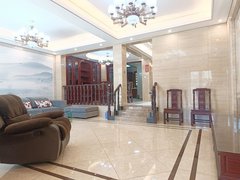 德州德城开发区东建德州花园别墅 7室4厅4卫410平 豪装7600元出租房源真实图片