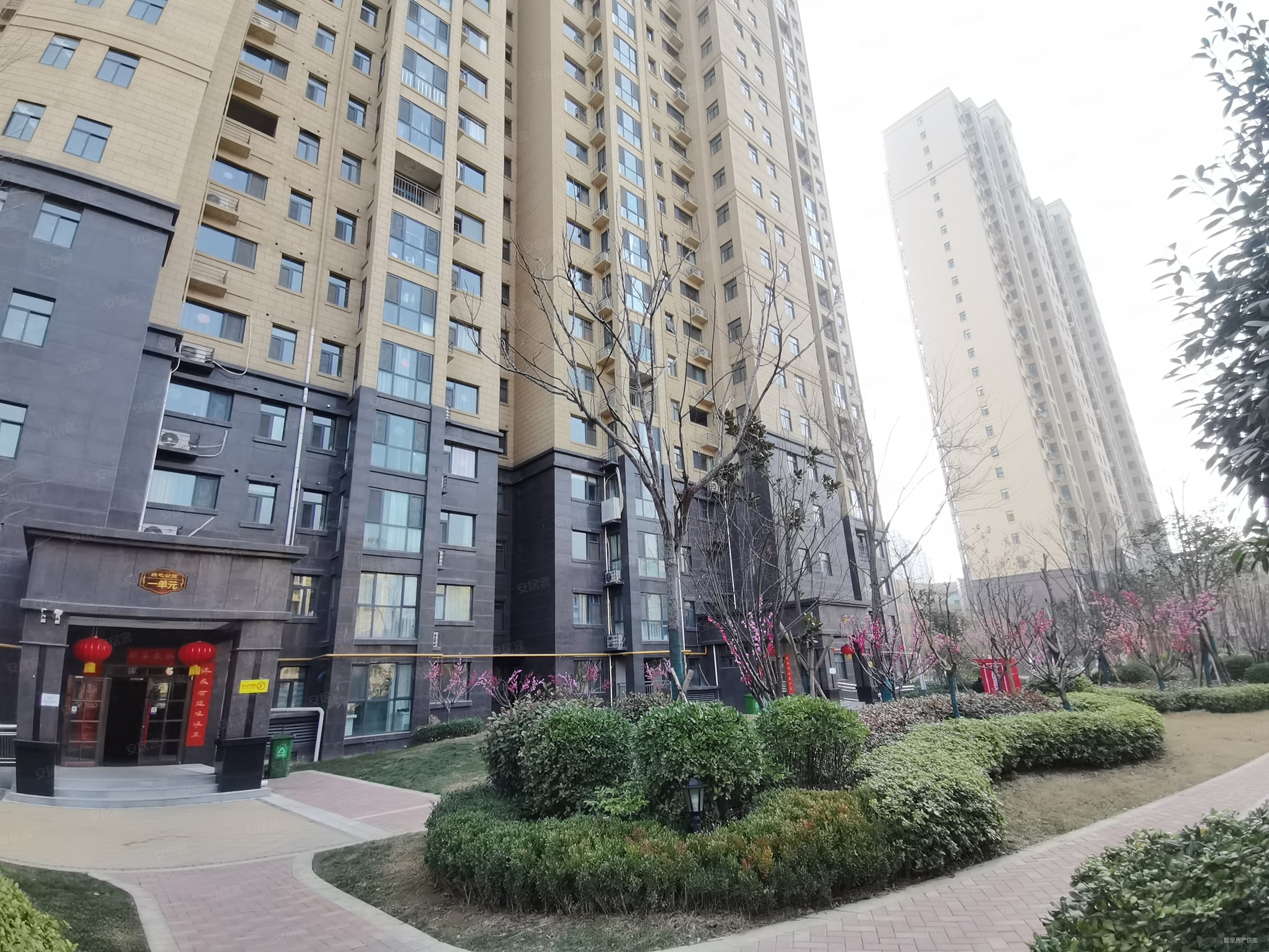 人车分流 次新小区,恒信绿地公馆二手房,98万,2室2厅,2卫,88平米-洛阳