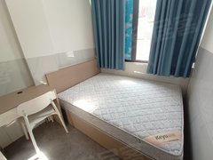 深圳宝安宝安中心区近宝体地铁口 电梯精装 家私齐全 民水民电 交通便利出租房源真实图片