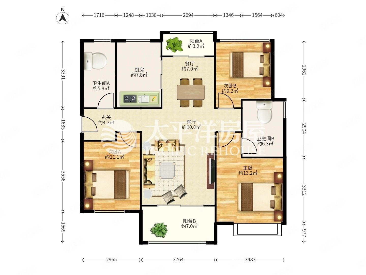 金地都会艺境公寓住宅