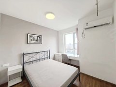 武汉武昌丁字桥实图实价！0中介！可免押！百瑞景二期西区 街道口 宝通寺出租房源真实图片