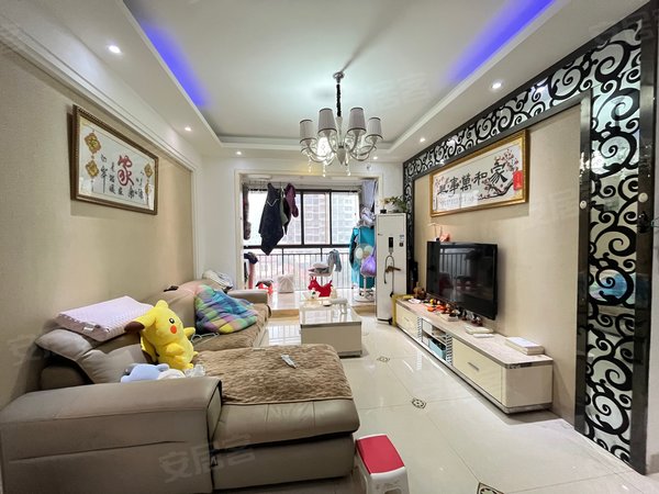 广安广安区东南片区鹭岛国际鹭岛国际 2室2厅1卫 电梯房 精装修 南北