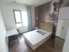 银川金凤正源南街建发南泊湾 悠阅城旁 精装修 拎包入住出租房源真实图片
