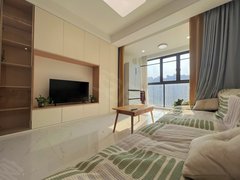 永康永康市区天鹅路商业街哇！高镇小学竟然藏有这么奶呼呼的两室 还有衣帽间 梦中情房耶出租房源真实图片