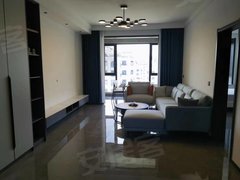 出租新区阳光城四地块三室俩卫120平米领包入住专业新区租房！