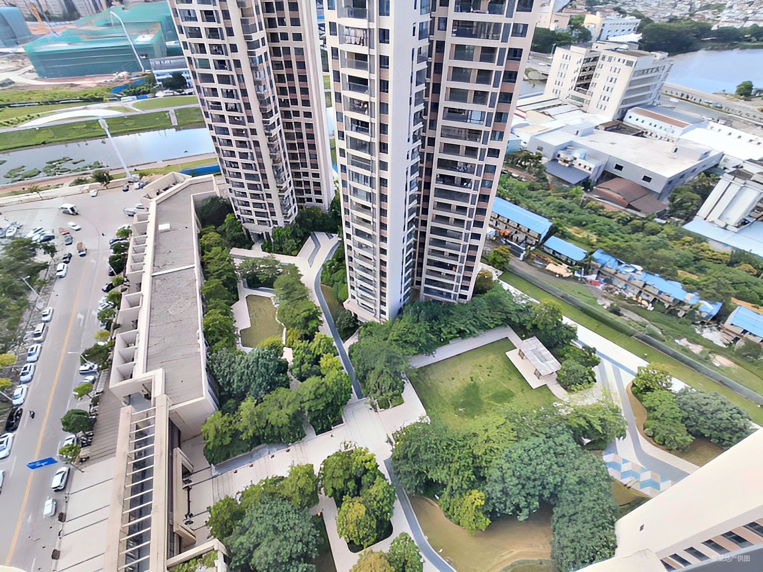 中海水岸城铂悦湾6栋2304房随时看房南北通透