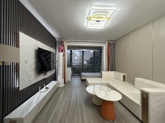 上海静安西藏北路精文城上城 1室2厅1卫 电梯房 豪华装修 70平米出租房源真实图片