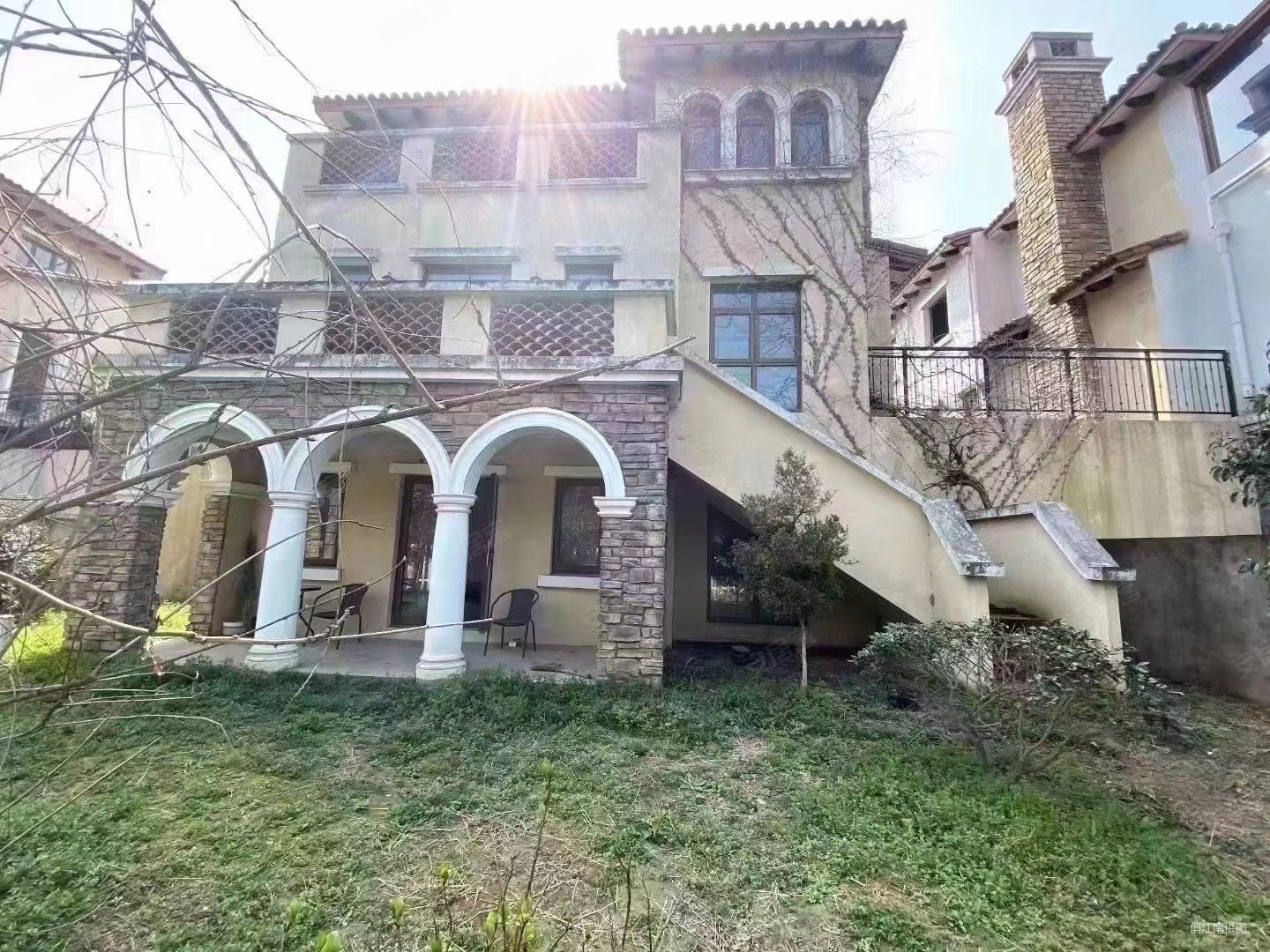 阳澄湖 临地铁 晴碧园 下沉式花园 产权清晰