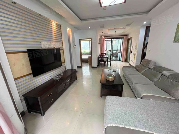 庭,木渎租房,山水华庭 2室2厅1卫 精装修89平米,吴中租房-苏州58安居