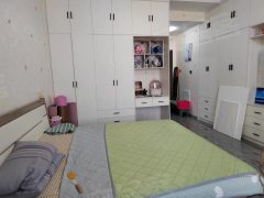 榆林榆阳沙河公园耿硕公寓48平米  一室 带家具家电  拎包入住装修如图出租房源真实图片