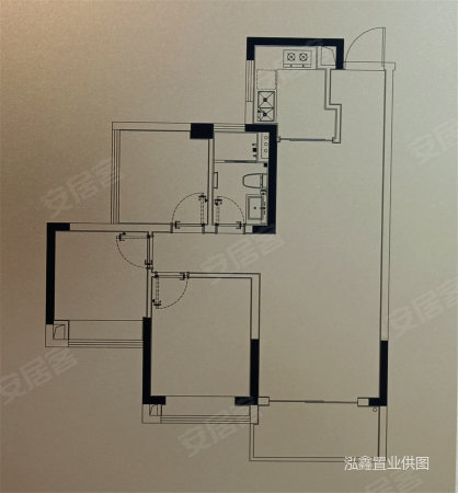 万科元培里户型图图片