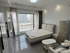 嵊州城区市中心和悦旁（精装修公寓 无中介费 专人管理 家电齐全 押一付一）出租房源真实图片