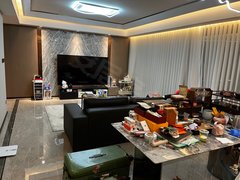 天津滨海新区滨海城区大都会一号，豪装三室两卫，看房方便出租房源真实图片