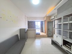 东莞南城南城车站南城车站丰盛名苑 精装一房朝南 采光好 家电齐全 可拎包入住出租房源真实图片